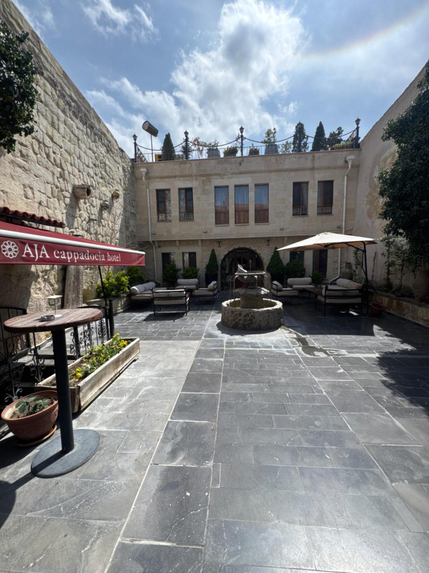 Aja Cappadocia Cave Hotel Ürgüp Exterior foto
