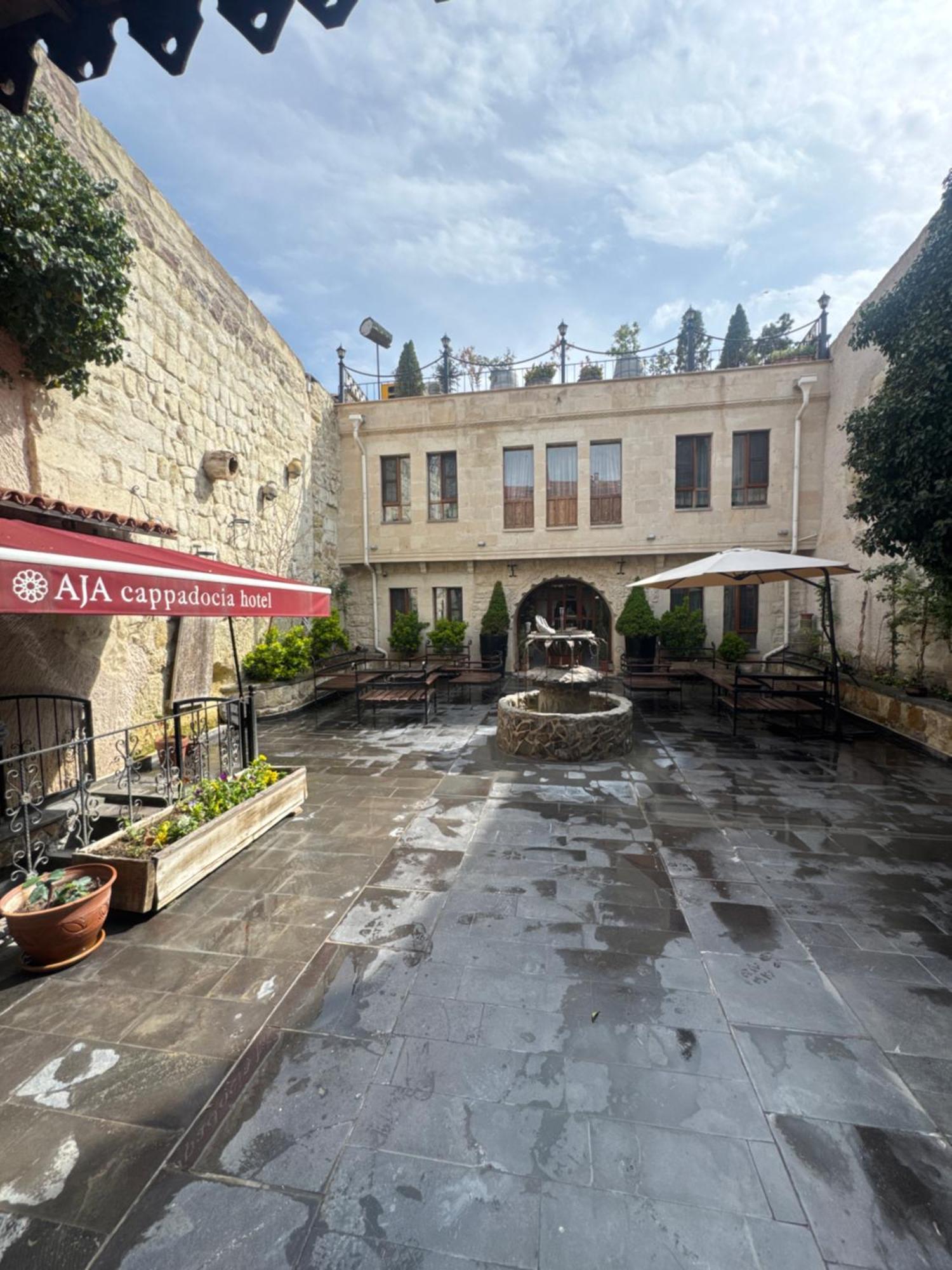 Aja Cappadocia Cave Hotel Ürgüp Exterior foto