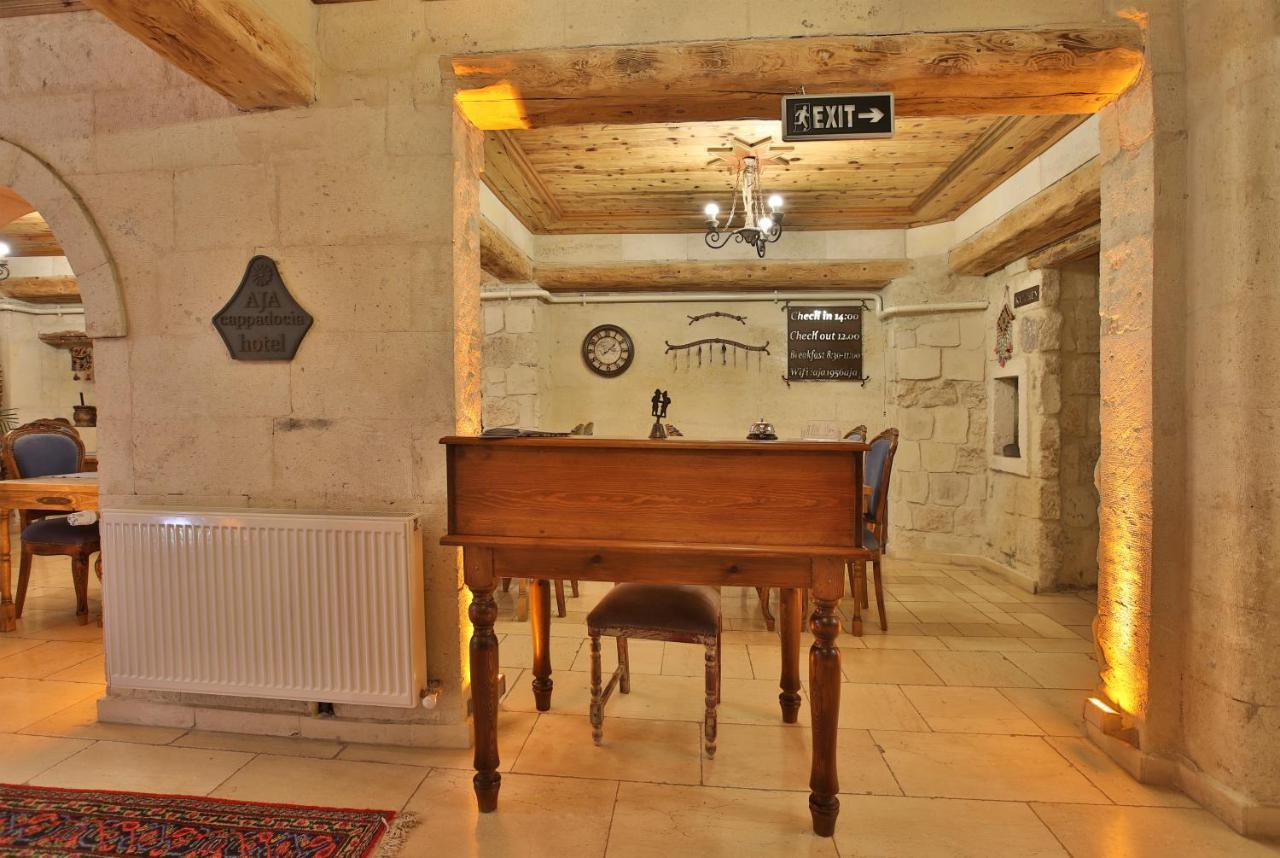 Aja Cappadocia Cave Hotel Ürgüp Exterior foto